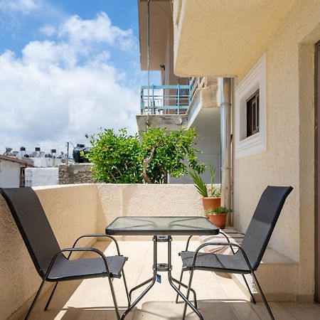 Cozy Apartment Sitía Exterior foto